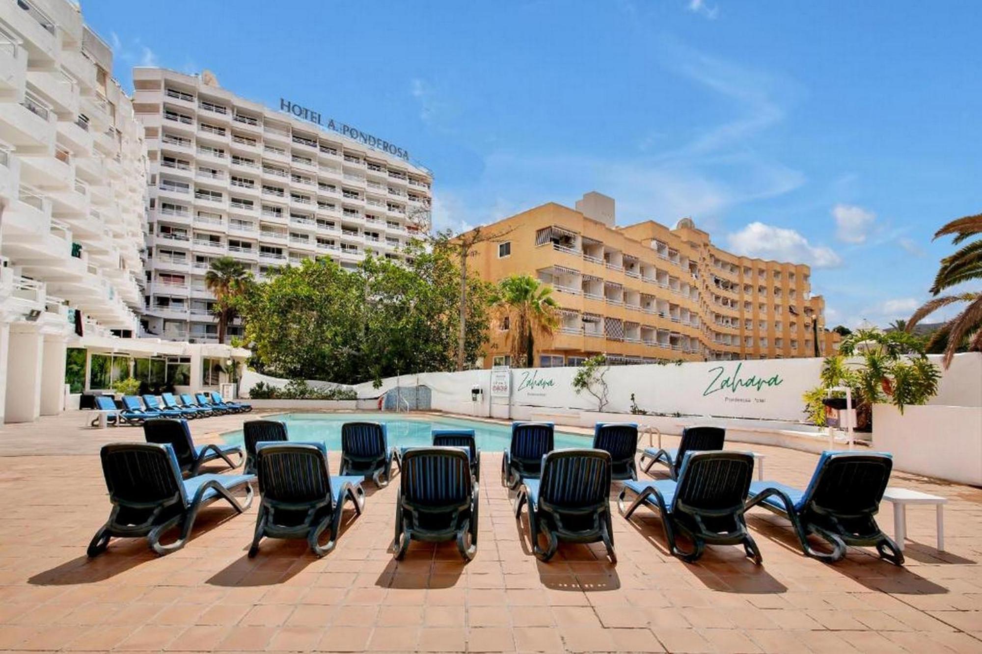 Apart Hotel Ponderosa Адехе Екстер'єр фото